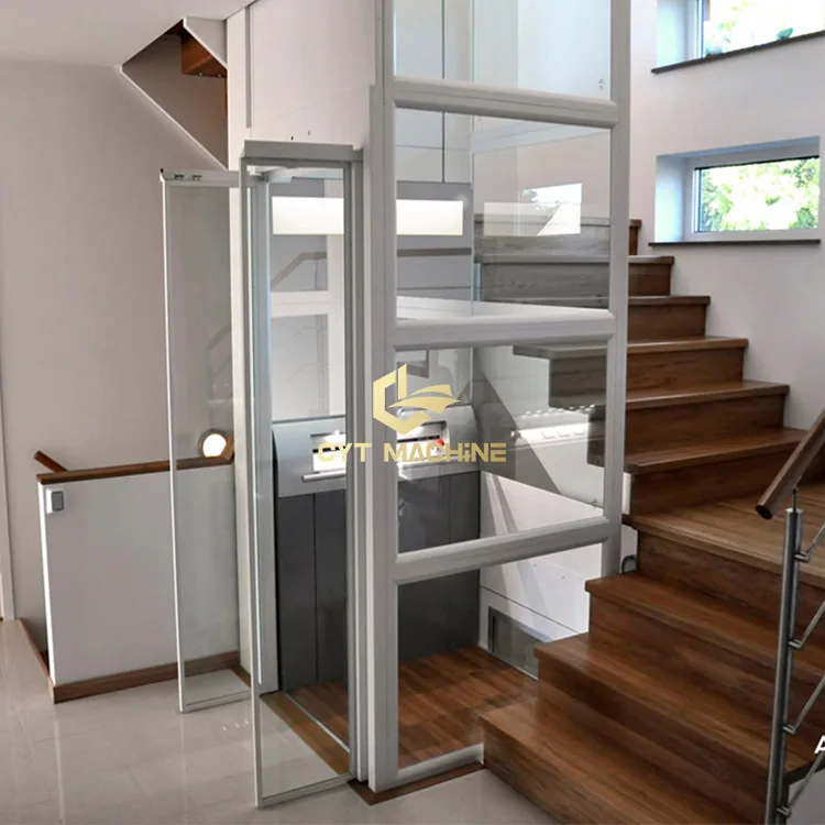 Customized Affordable 300Kg Capacity Small Home Elevator Lift According to Your Request