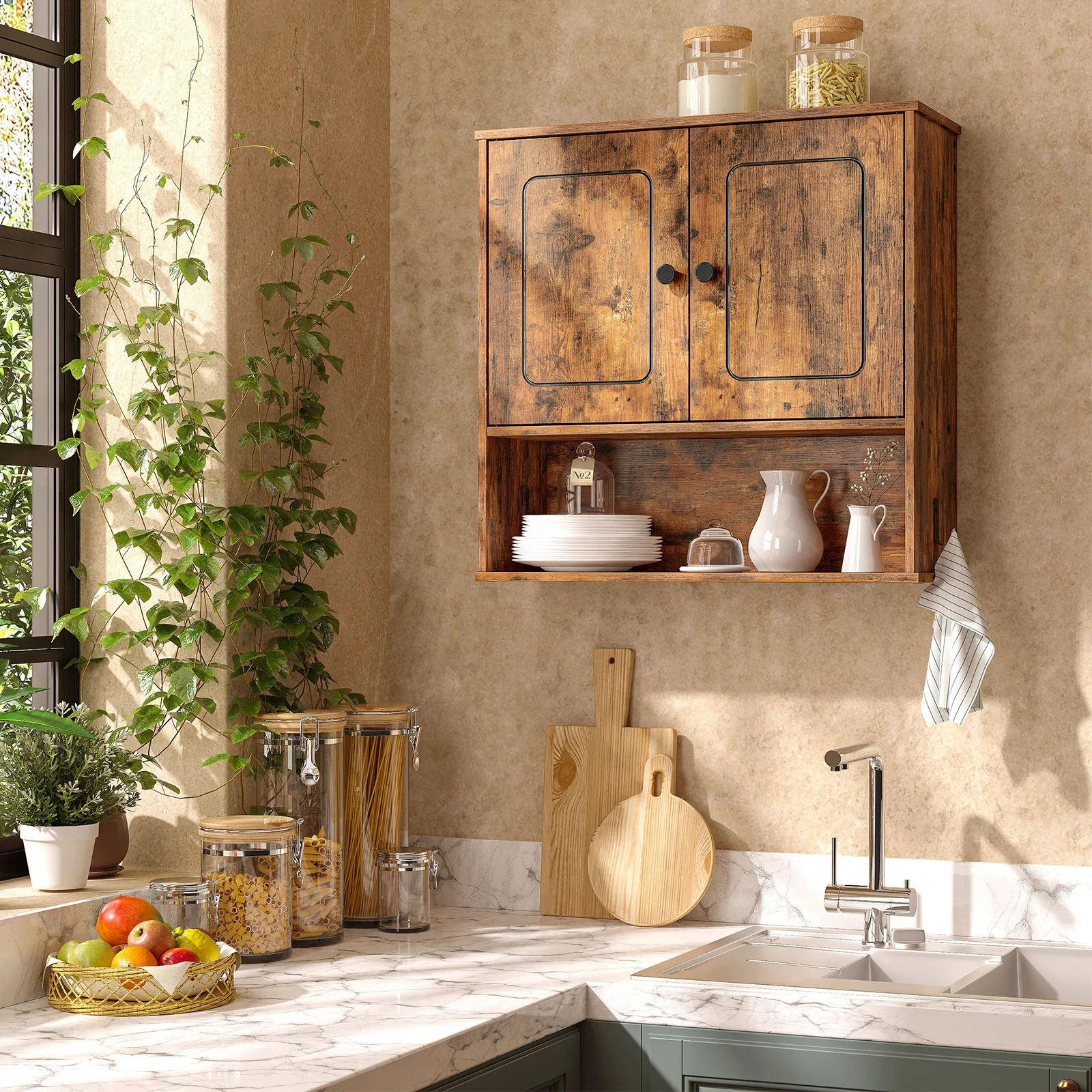 Заводская цена, оптовая продажа, настенный шкаф для хранения, настенные шкафы