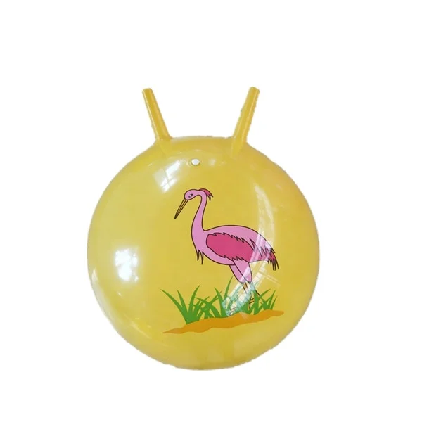Wholesale PVC Custom Skip Jumping Ball with Pump for Children