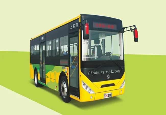 New/used Lithium Iron Phosphate Battery Long Range Electric Bus 16-30 Seats Urban City Bus for Sale with Charging Equipment