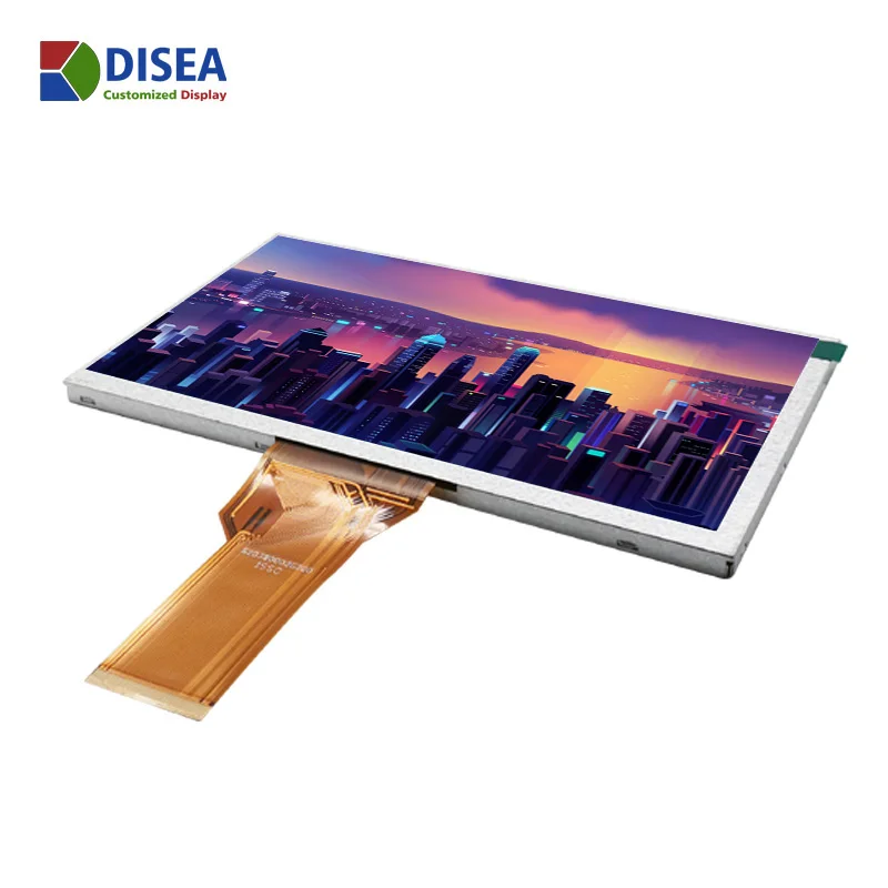 DISEA 7 inch Custom display panel 800*480 tft screen