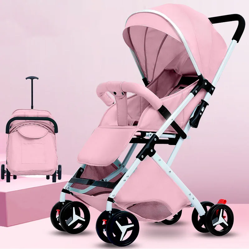 STR35 Light Folding portable 3 wheels mini baby tricycle stroller/and comfortable baby carriage/pram/baby carrier/stroller