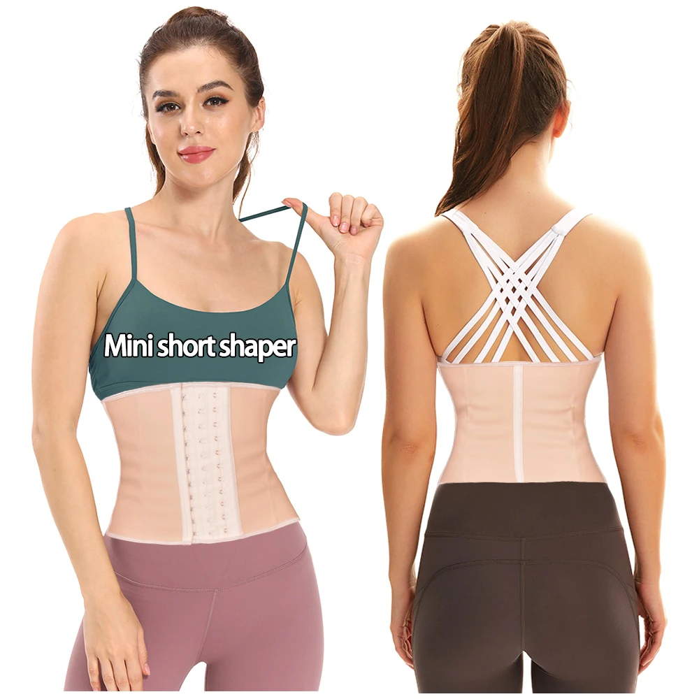 Various Specifications Extra Short Small Invisible Flat Belly Slimming Girdle Belt Waist Trainer Body Shaper