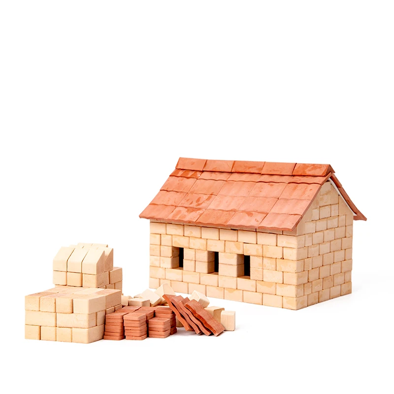ECOEY Horse Stable Construction Set Piggery Construction Set and Educational Toy kids educational toys learning building