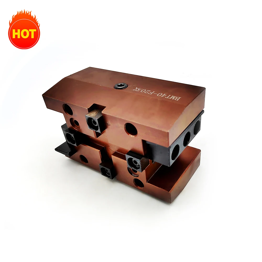 BMT fixed cutter holder inner hole end face outer diameter cast iron cutter tower fixed cutter holder