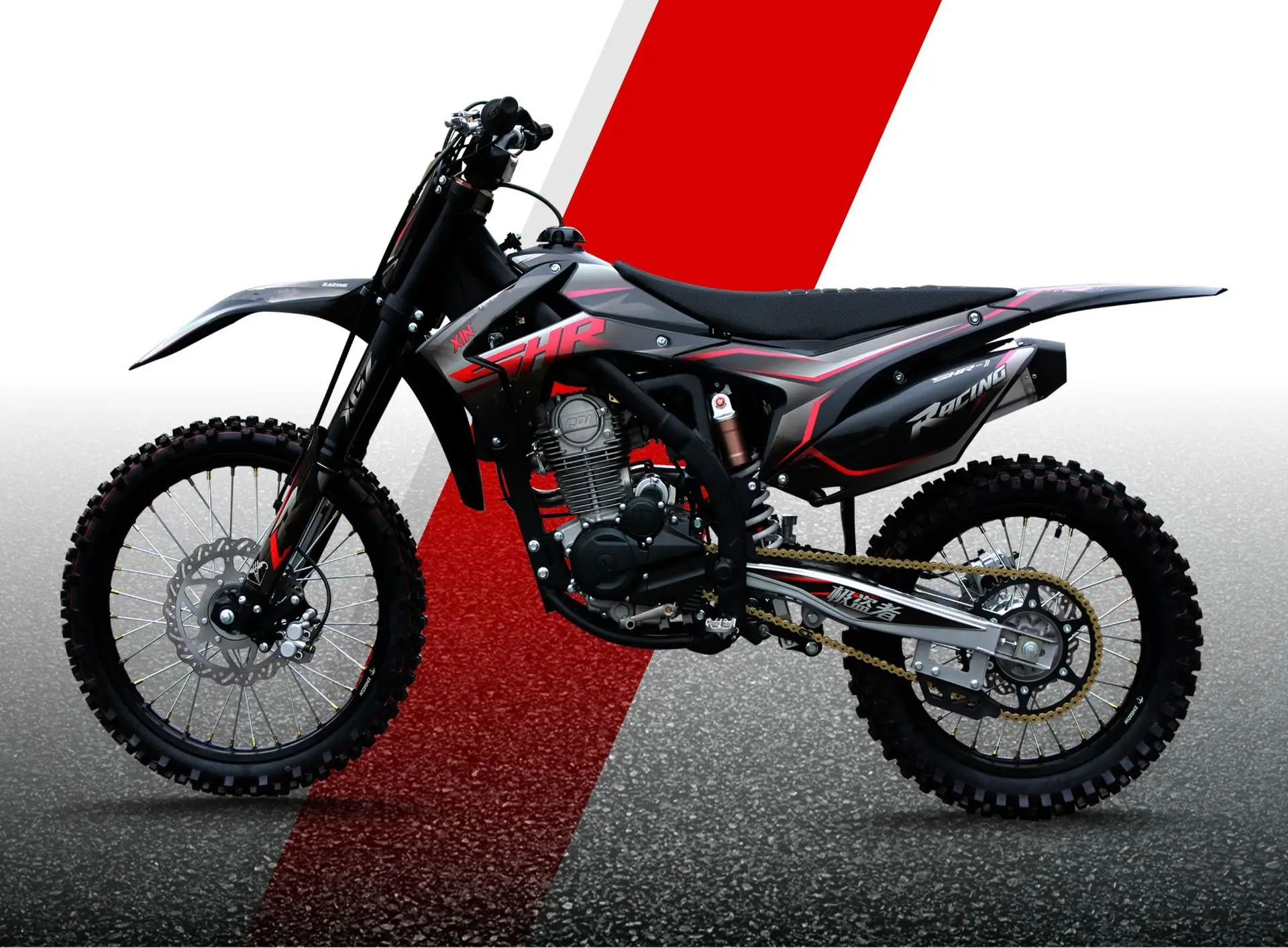 chongqing factory SHR-1 250cc moto engine dirtbike motocross enduro off-raod motorcycle dirt bike for adults