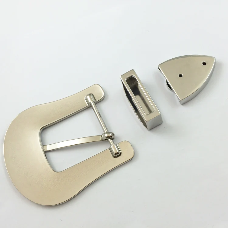 2024 Factory sale various widely 39mm 3 piece western rhinestone belt buckles set