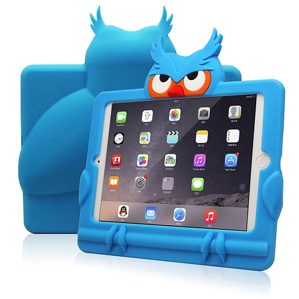 Противоударный детский чехол для ipad mini мультяшный бампер планшета 7