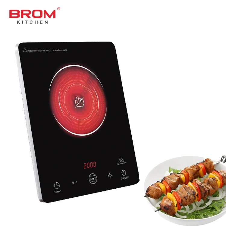 Table Top Hot Plate Portable Soup Barbeque Stove 1 burner Electric Infra Red Cookers Infrared Induction Multifunction Cooker Pot