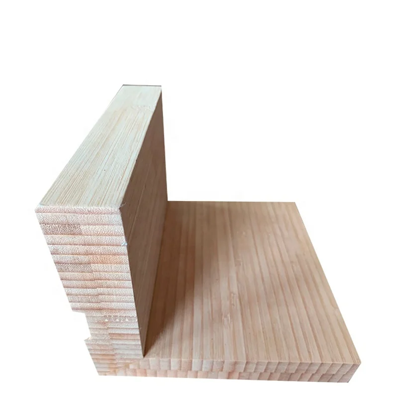 Китайская фабрика, индивидуальные горизонтальные бамбуковые панели из сырья, бамбуковые панели