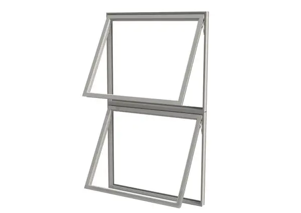 Wood Cladding Aluminum Iron Windows Glass Windows Panel Hurricane Impact Louver Windows