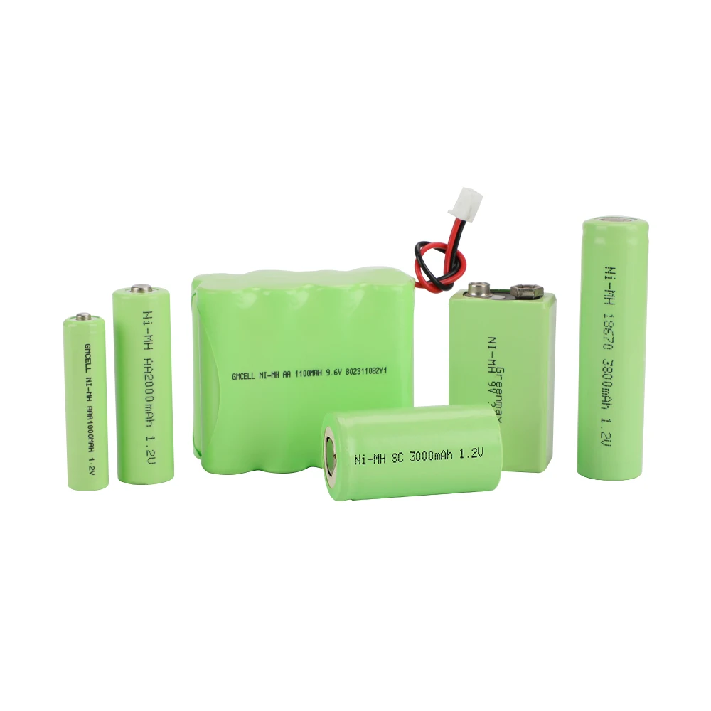 GMCELL Custom 1500Mah Rechargeable 14.4V Ni-Mh Battery Pack Battery for Vacuum Cleaner