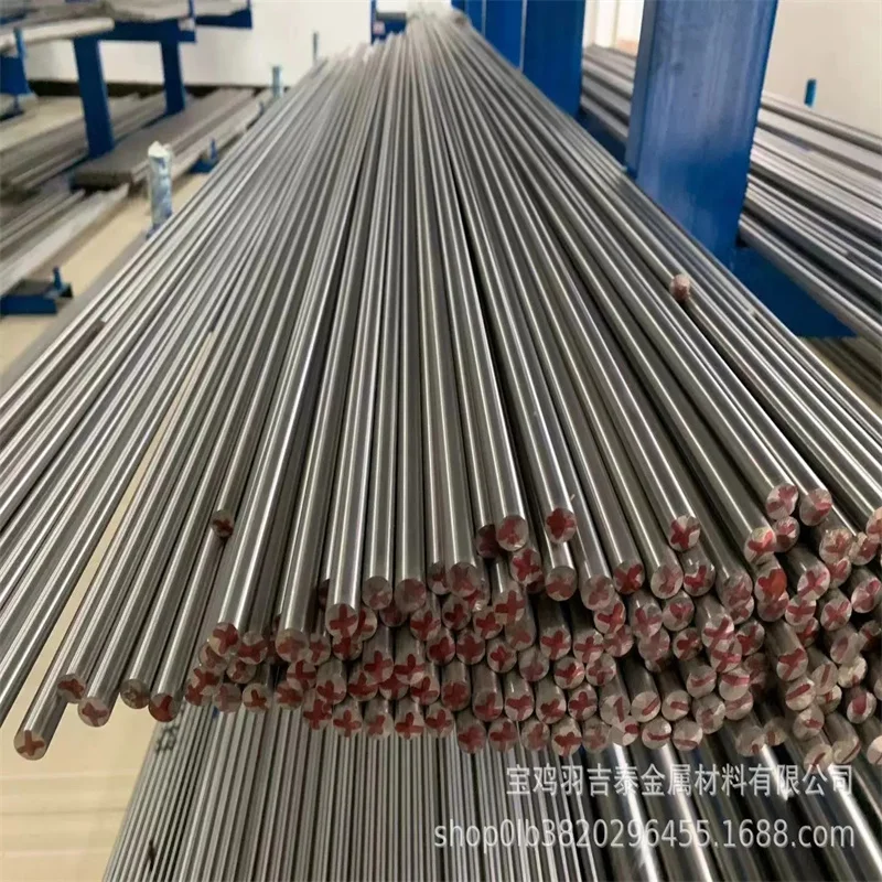 Титановый стержень из цветных металлов ASTM B348 класса 12 Круглый для