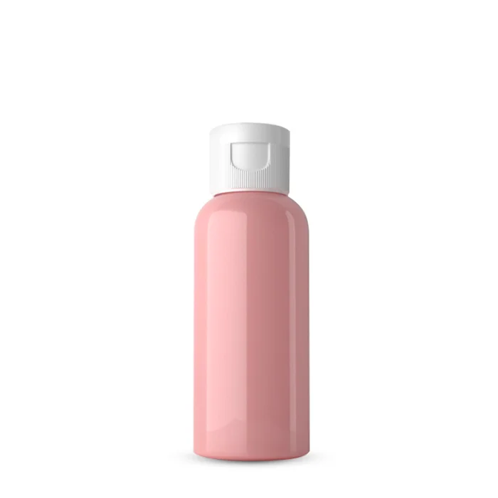 
High Quality Flip Top Cap Plastic Lotion Cosmetic Squeeze Bottle 
