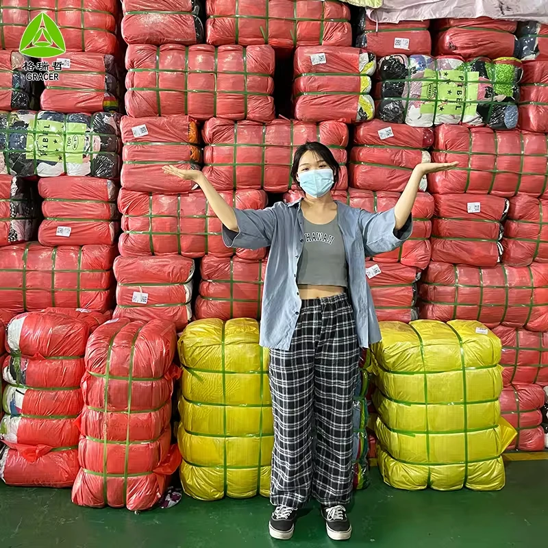 Ukay Ukay Bale Thrift Store Used Clothes Branded Vintage Bale Bulk Second Hand Clothing Stock Apparel Supplier