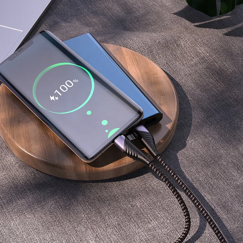  U95 2-в-1 PD кабель для передачи данных и зарядки с разъемом Type-C/Lightning PD20W телефон
