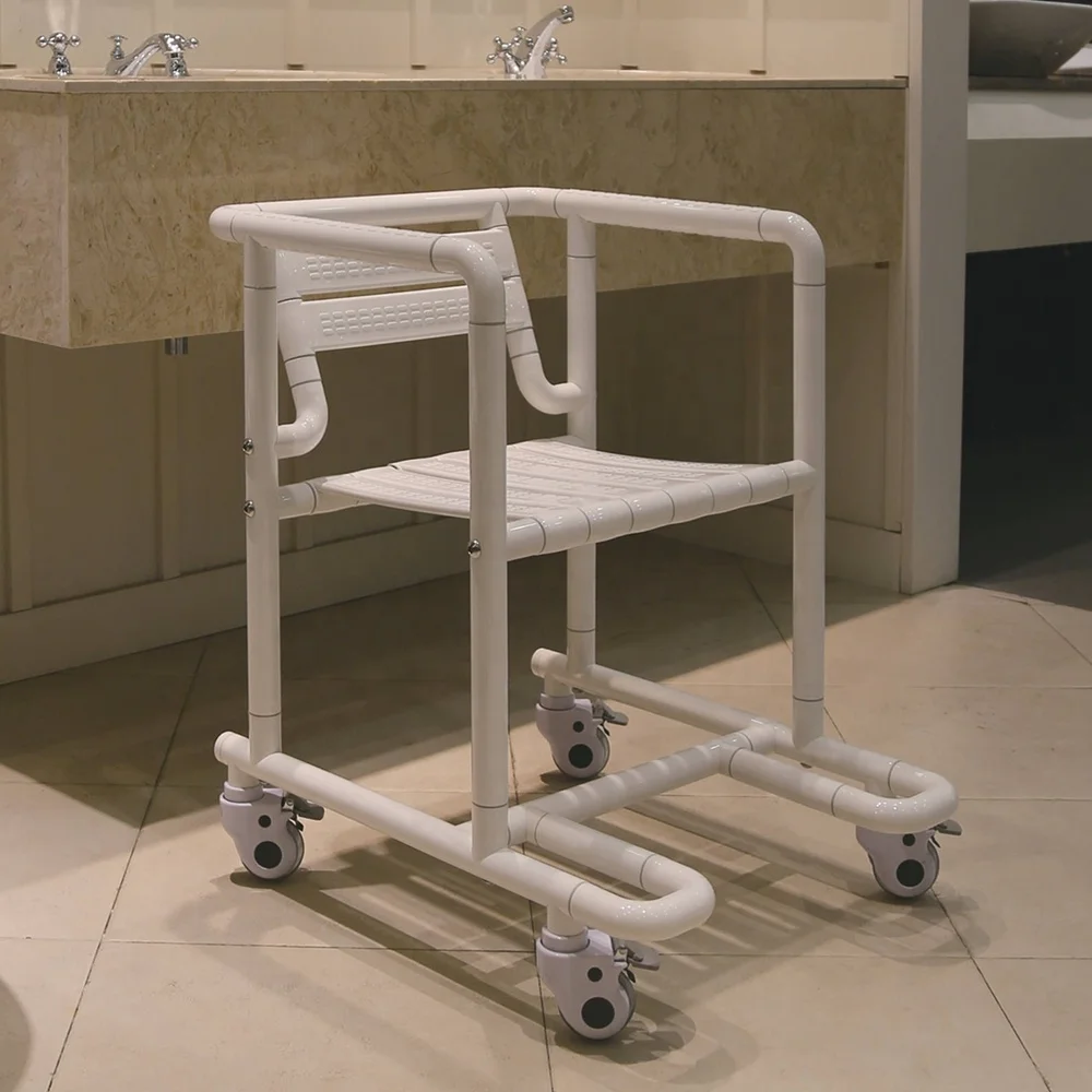 Health Care Disabled Shower Seat Shower Chairs with Wheels