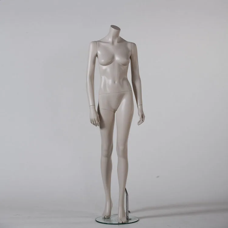 fashion window display headless women mannequin female mannequin without head
