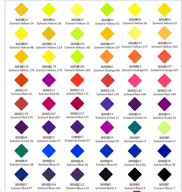 AZO dye basic brown G solvent brown 41