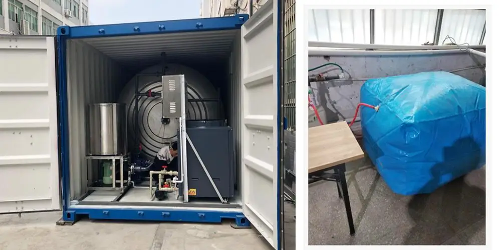 Новый энергоемкий биогазовый контейнер, биогазовый завод, репитер для обработки птицеводческого навоза