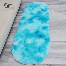 Wholesale Luxury shaggy 3d printed carpet floor carpet for living room custom rugs home decor area rugs