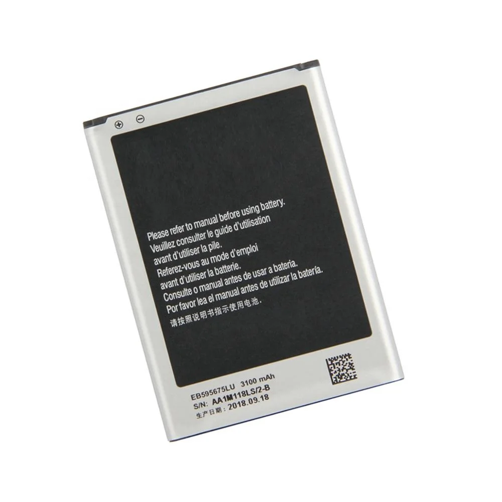 Full New Manufacturer Promotion Samsung Galaxy Note 2 N7100 N7102 Lithium Cell Phone Battery EB595675LU Replacement Battery