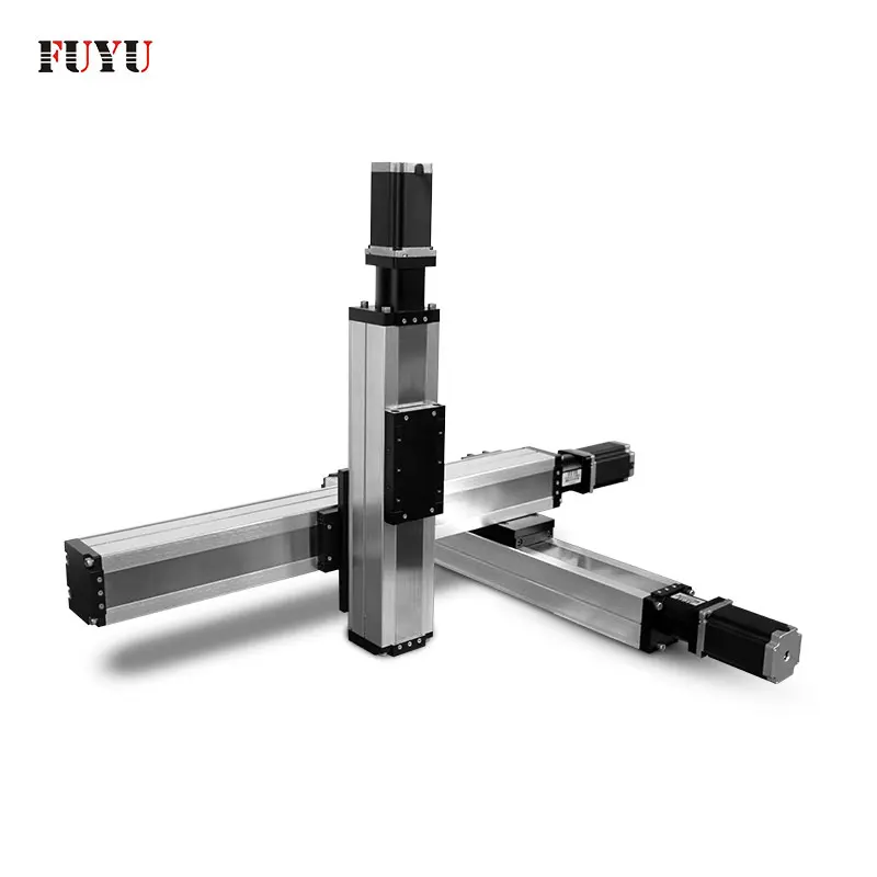 
Linear Positioning System XYZ Table 3 Axis Stage Indutrial Rail Guide 