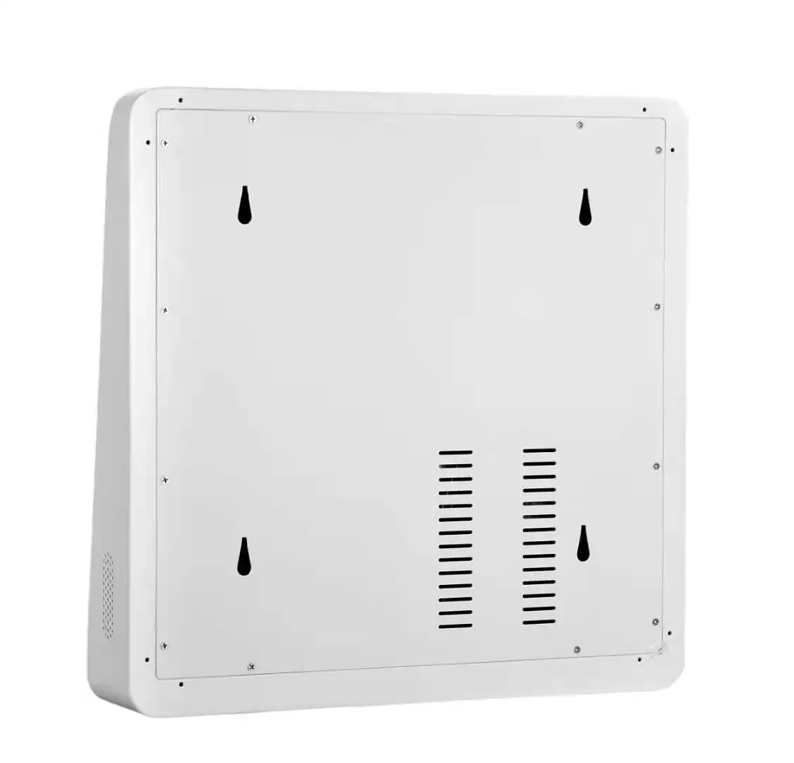 15.6inch wall mounted self checkout kiosk printer scanner NFC RFID self service kiosk ordering machine for restaurant
