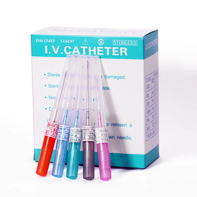 I.V. Catheter Cannula Piercing Needles 14G 16G 18G 20G 22G Ear Piercing Body Piercing Needles
