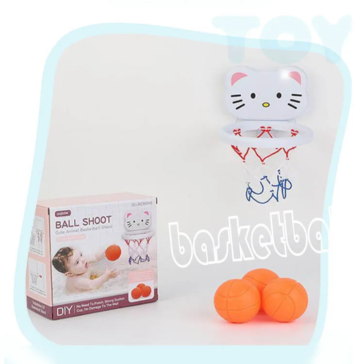 Mini shooting toys, new bathroom series, basketball hoop, baby products, children enlightenment