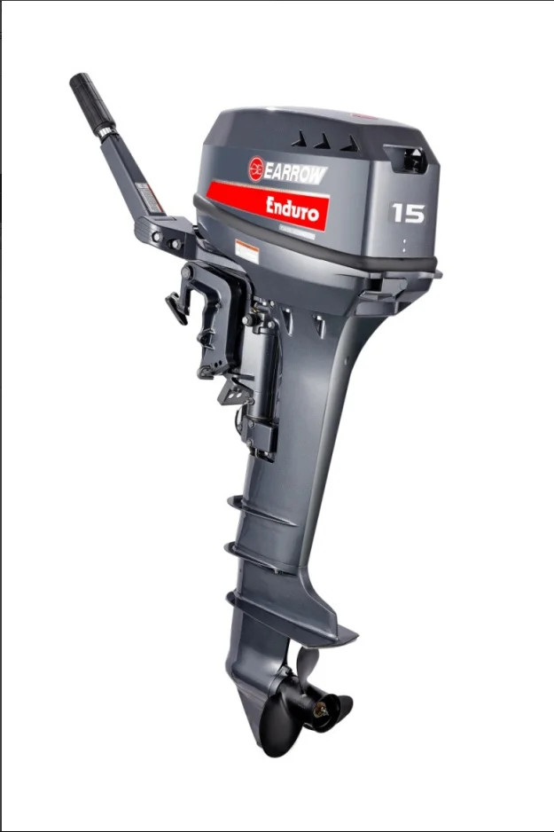 Big Discount Cheap Outboard Motor 2 Stroke 11kw Manual Outboard Motor