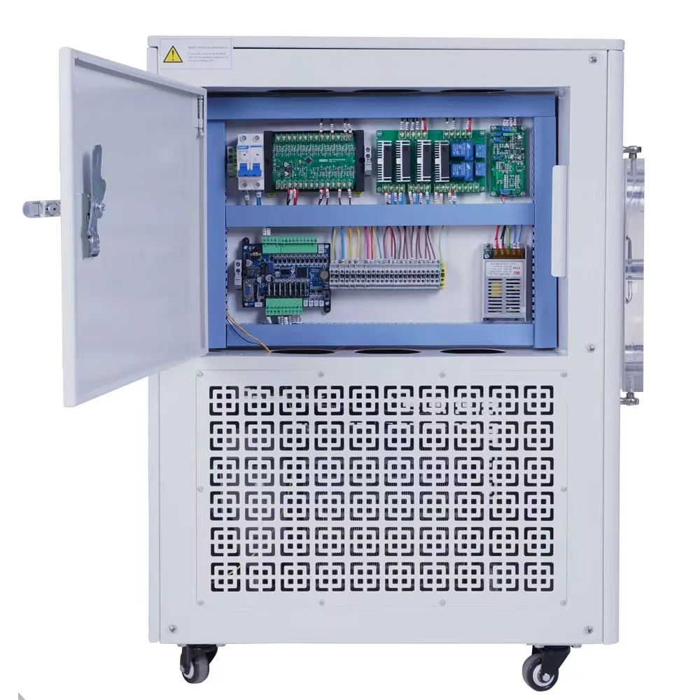 4kg 5kg 6kg Small Freeze Dryer Mini Vacuum Liofilizador Lyophilizer For Lab