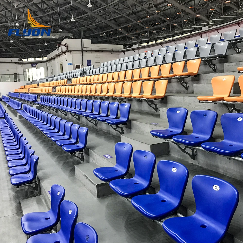 Plastic Seat Audience Chair Seat Stadium Grandstand Seats Stadium Sport Fixed Seating