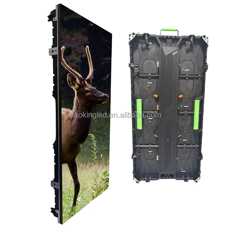 YK-DSP5X10-4.81 P4.81 Eco-friendly LED Rental Display outdoor advertising food truck screen displays