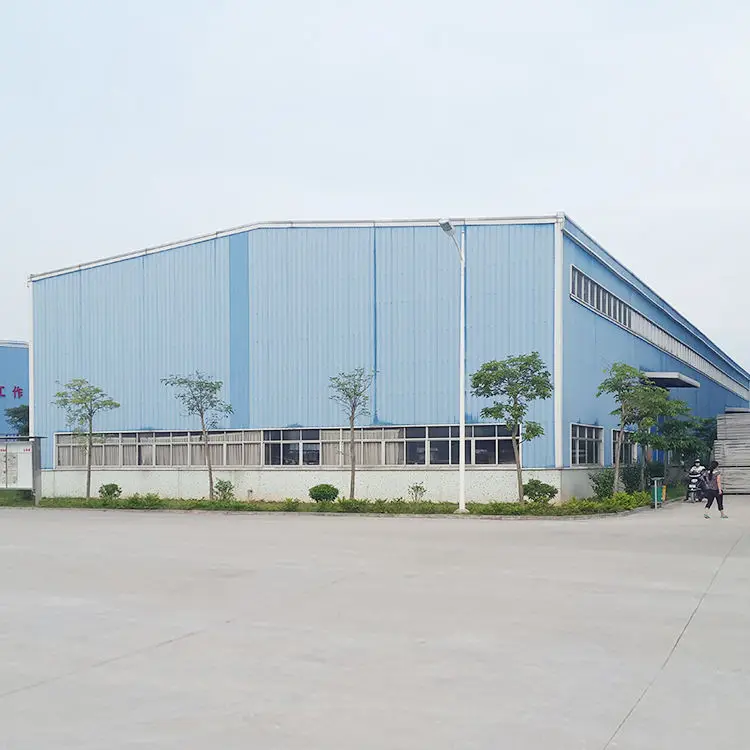 Prefab Steel Ready Made Building Light Steel Frame Structure Warehouse Hangar