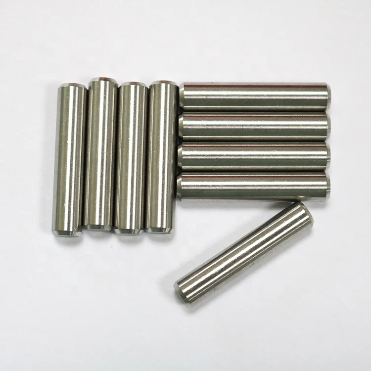 OEM High Precision Stainless Steel Din 6325 Dowel Pins With 1473/304/316/17-4/440