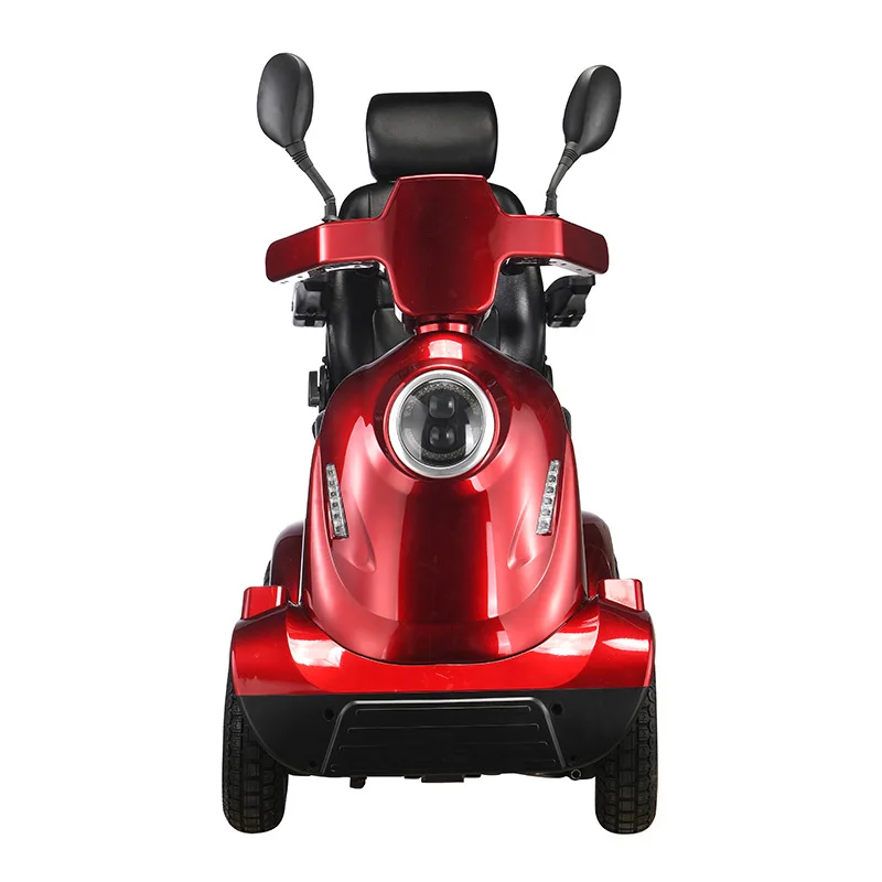 14 inch wheel four wheels 800W motor handicap mobility electric scooter for disabled people