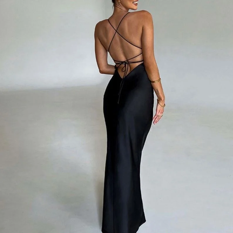 Wholesale High Quality Sexy Ladies Without Dress Free Size Dresses Women Sexy Women Clothing 2025 With Great Price