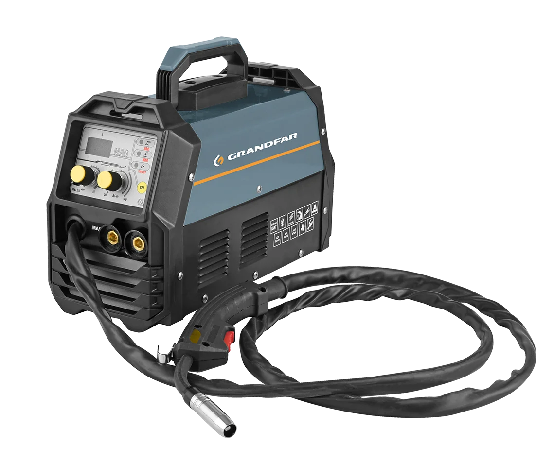 Small and Portable Welding Machine Auto Wire Feeding Multi-Function IGBT protection Inversion MIG Welding machine welder