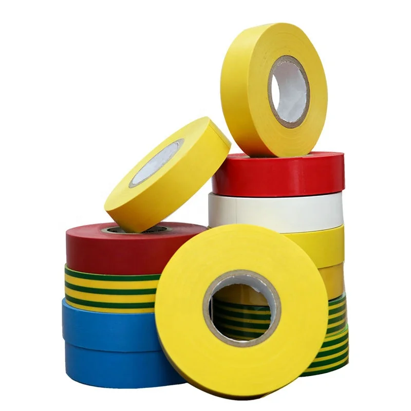 Large Manufacturers Offer High Pressure Resistant PVC Electrical Insulation Tape Rubber Material OEM Global Market Supply