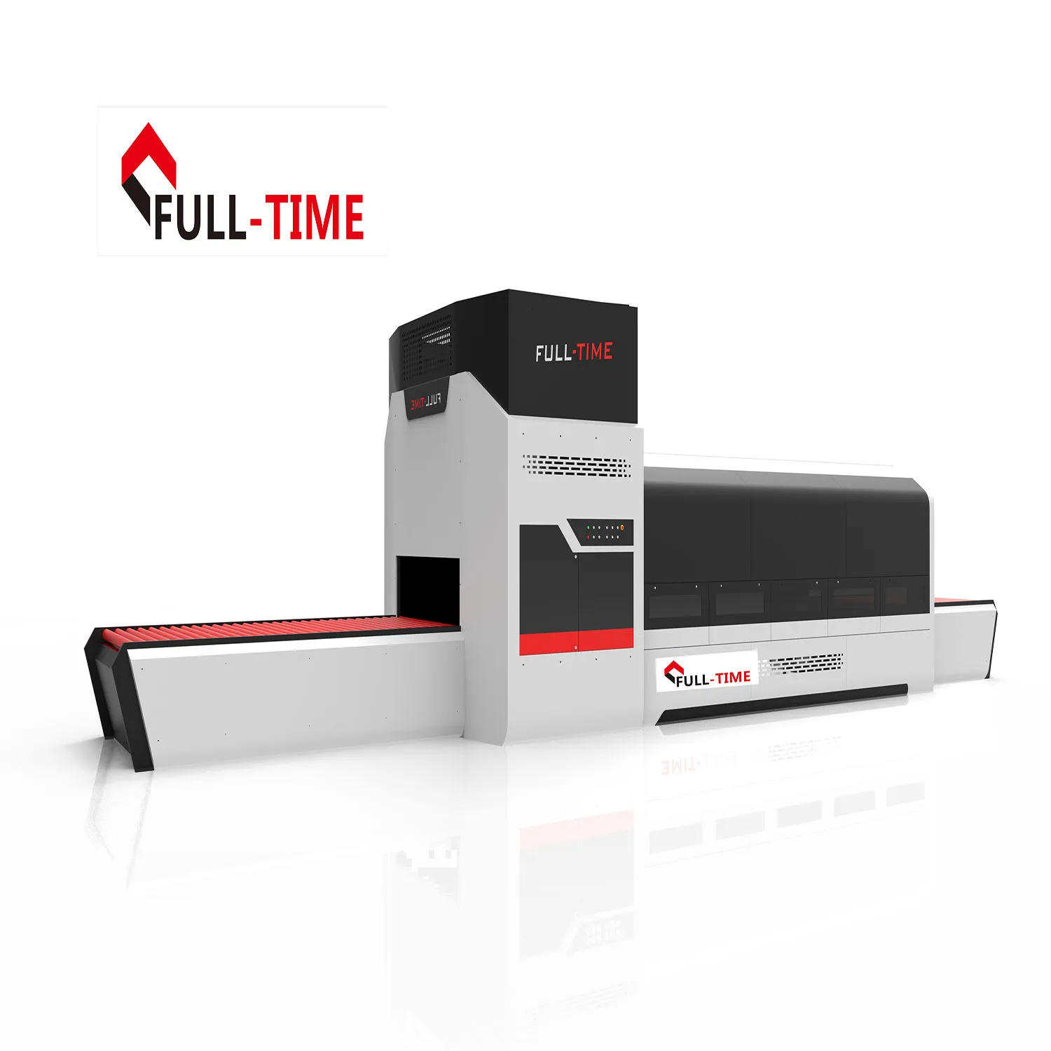 Fuchong FC-SSWG Bending glass tempering furnace machine for sale CE standard