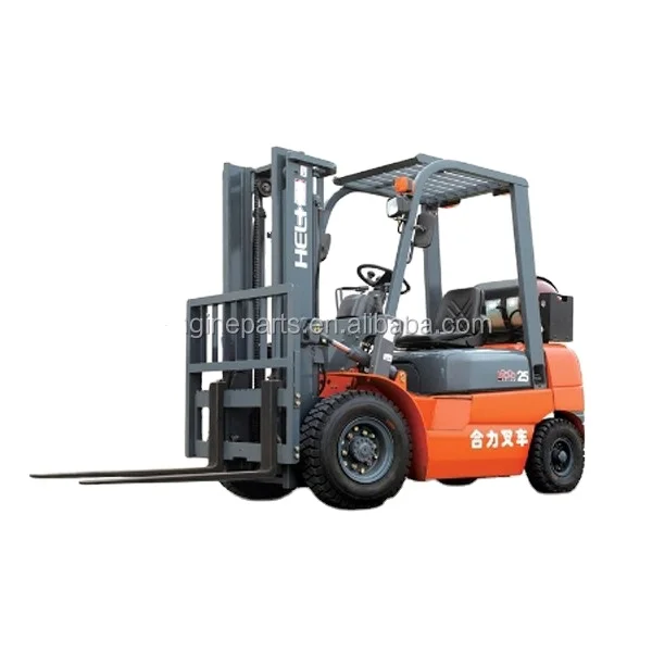 Heli H Series 2-2.5T CPQ(Y)D25 I.C. Counterbalanced Forklift Trucks