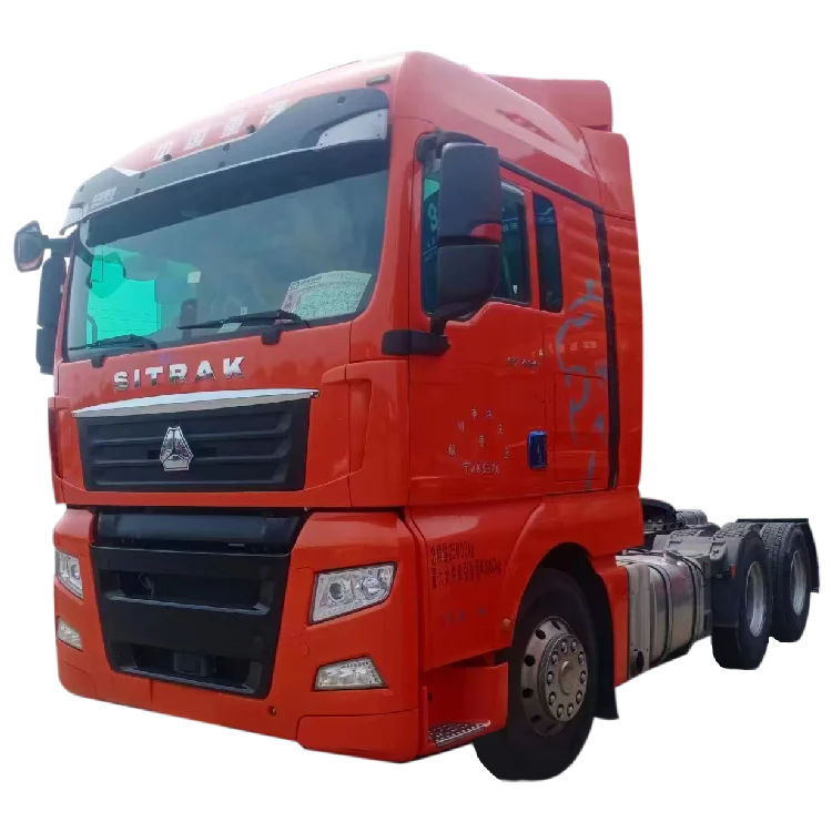 Sinotruk Howo 6*4 400hp prime mover semi truck  head sleeper Tractor Truck