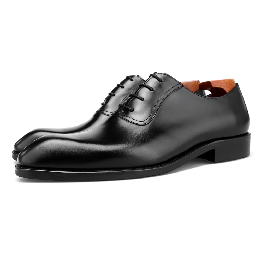 2021 China Shoe Factory Footwear Men Formal Shoes Handmade Oxford Leather Men Dress Shoes for Man