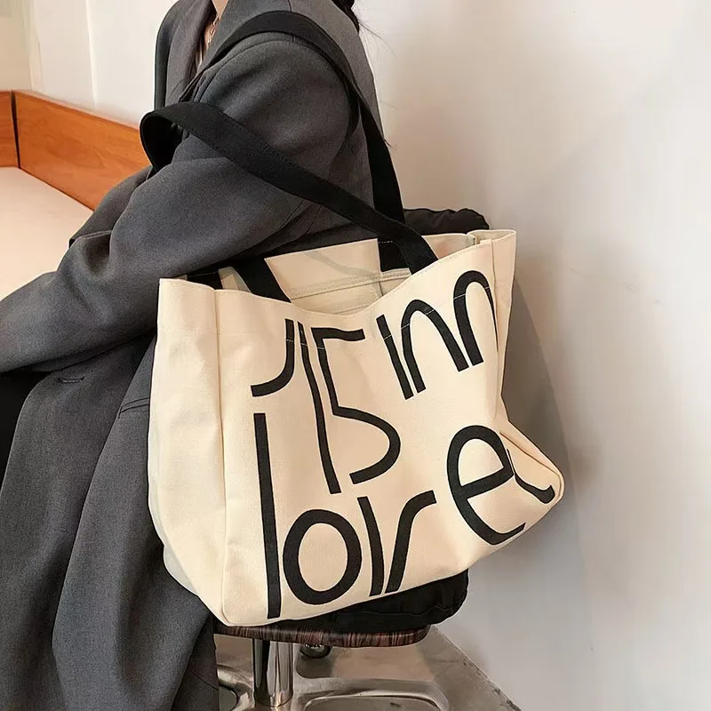 High Quality Custom 16oz 12oz Organic Cotton Shopping Tote Bag Canvas Tote Bag With Custom Printed Logo