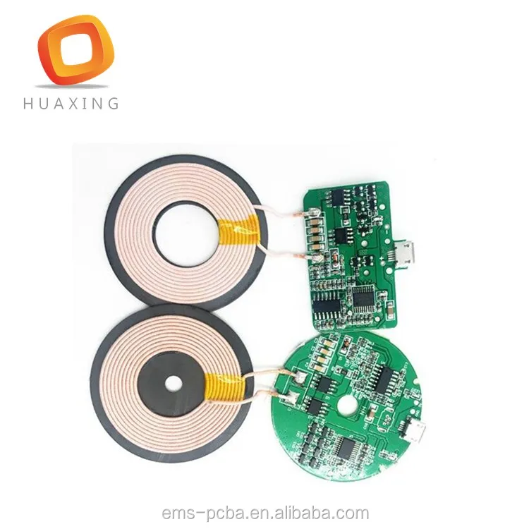  Oem 5v 1a катушка Беспроводное зарядное устройство qi модуль беспроводной зарядки