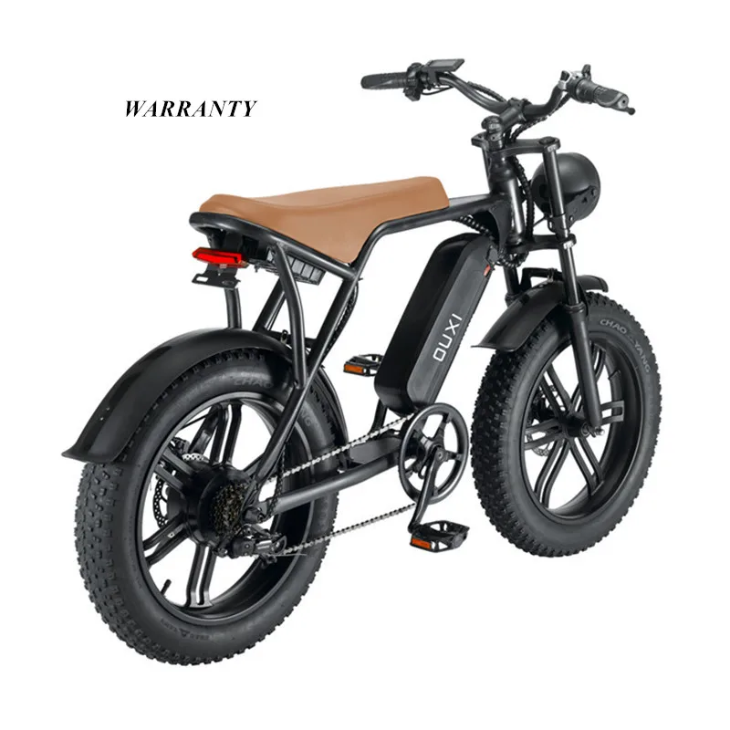 OUXI V8 Fat Tire All Terrain Step Through Electric Bike