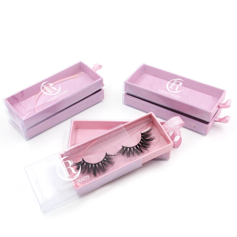Wholesale high quality private label vendor 3d mink eyelash with custom lash box