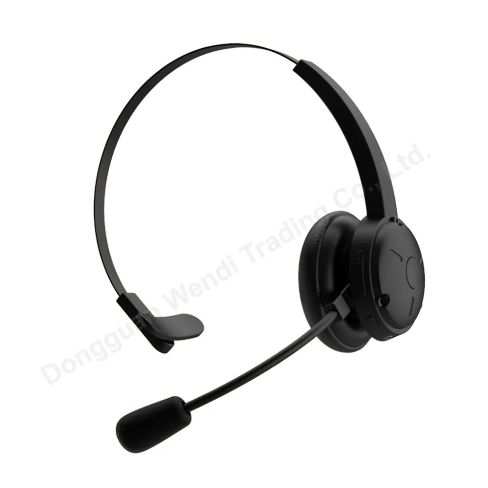 wireless BT5.0 Telephone Headphone headband Enhances For Call Center Headset With microphone