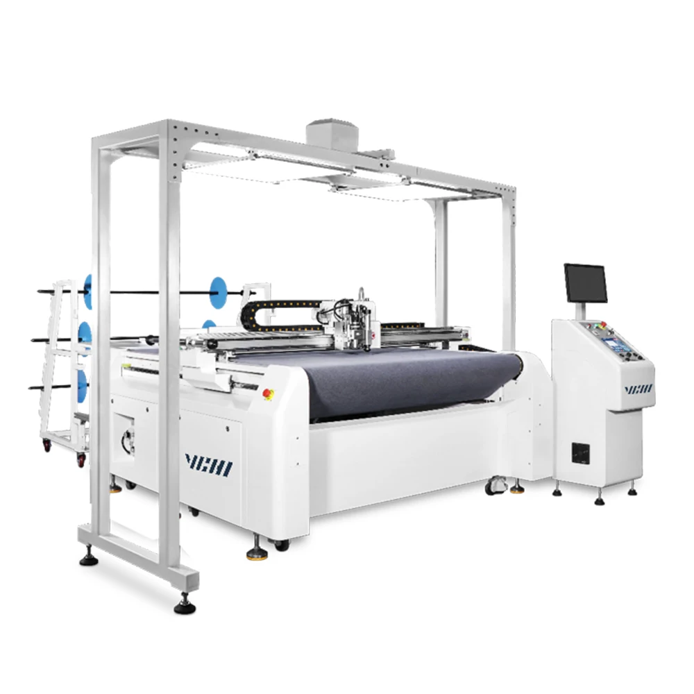 Бесшовное Автомат для резки одежды Спортивное нижнее белье автоматическая машина для склеивания и резки